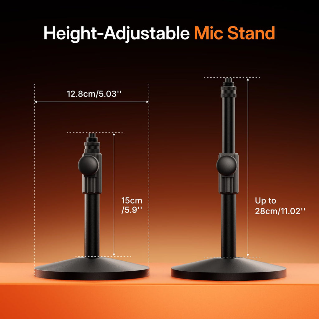 Hybrid Wireless Podcast Microphone O602847