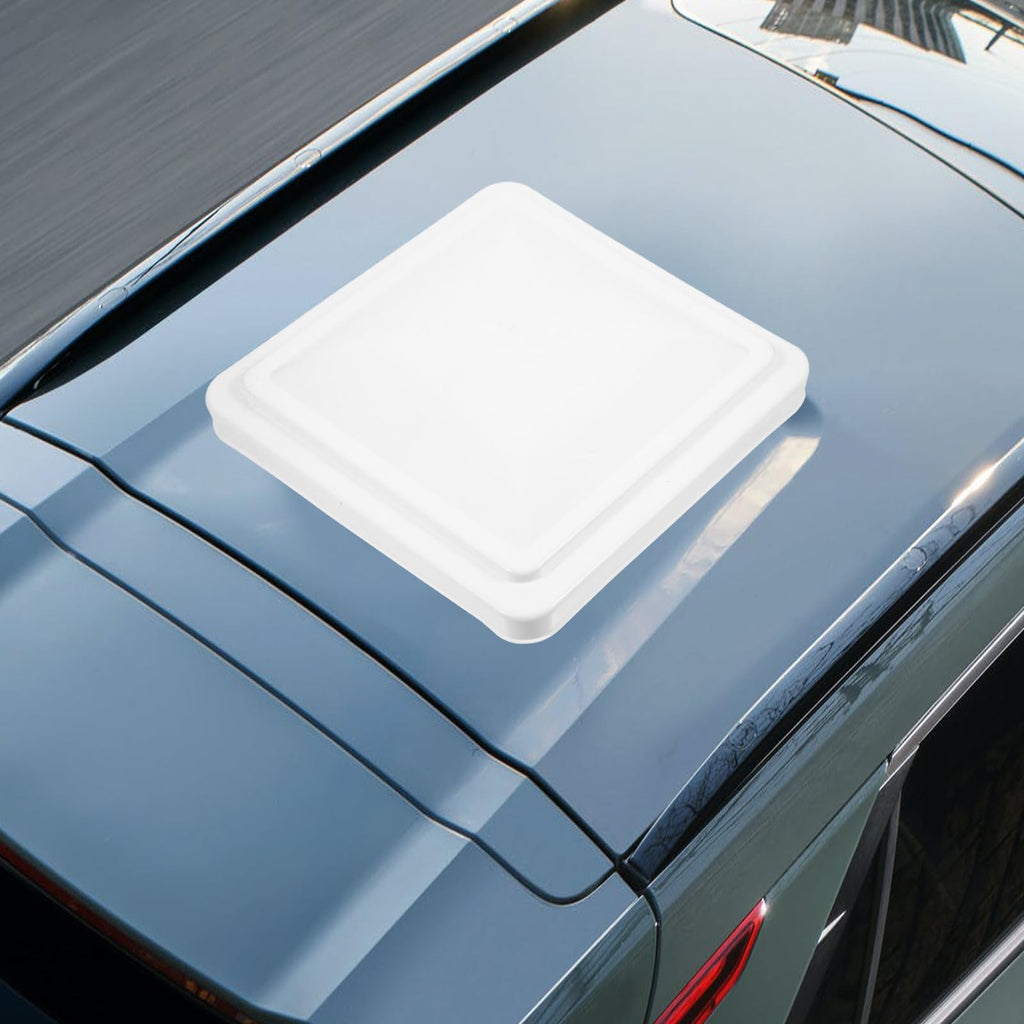 14-inch White RV Roof Vent Cover Z969565