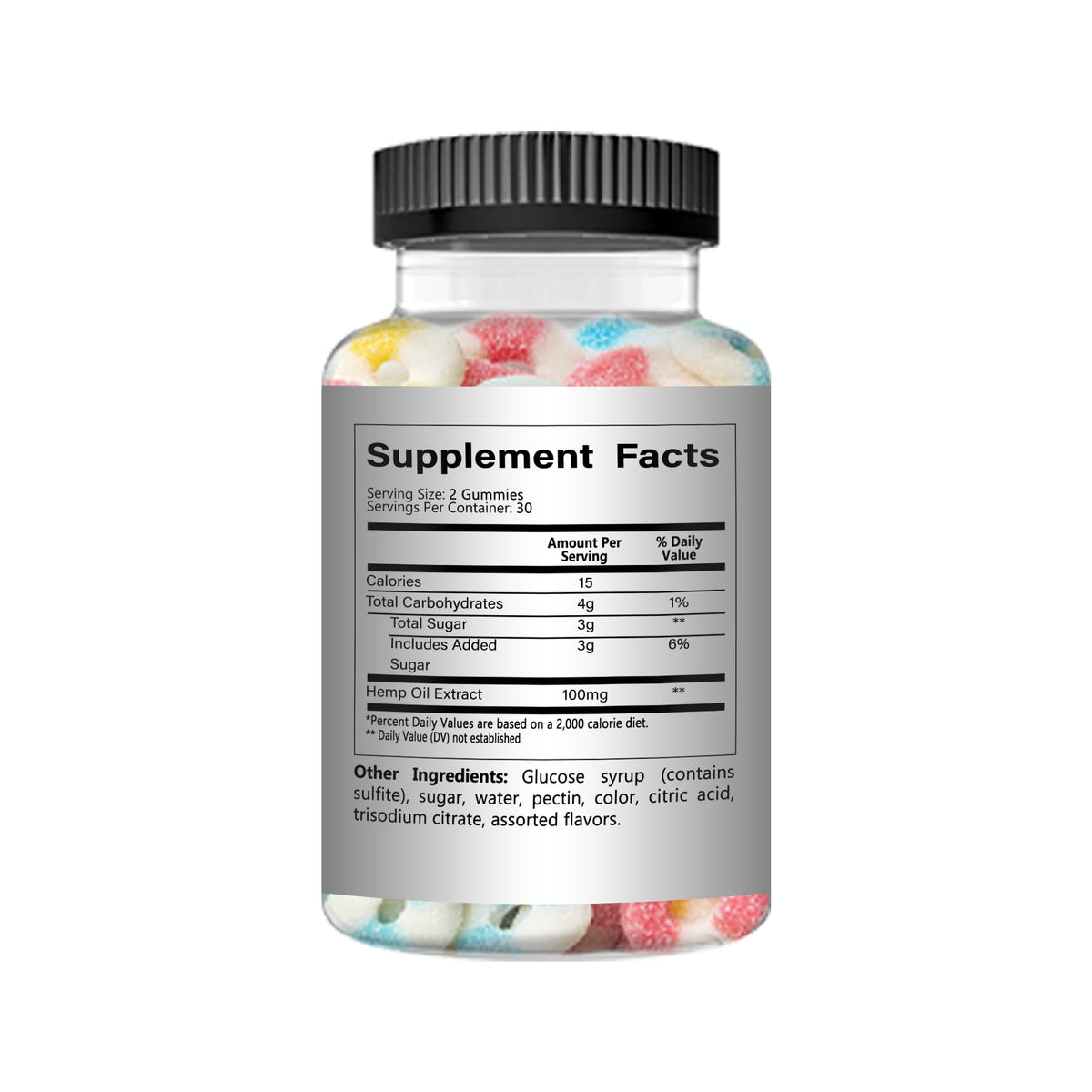 60 Gummies L386