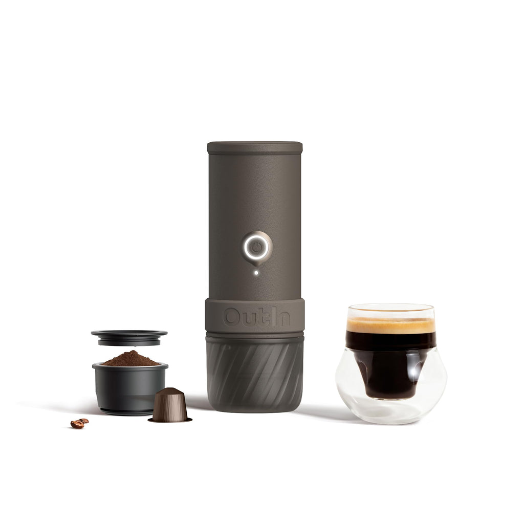 Portable Electric Espresso Machine with Self-Heating Y564579
