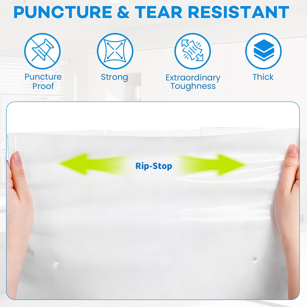 80-pack 2.6 mils White Trash Compactor Bags with Twist Ties D206926
