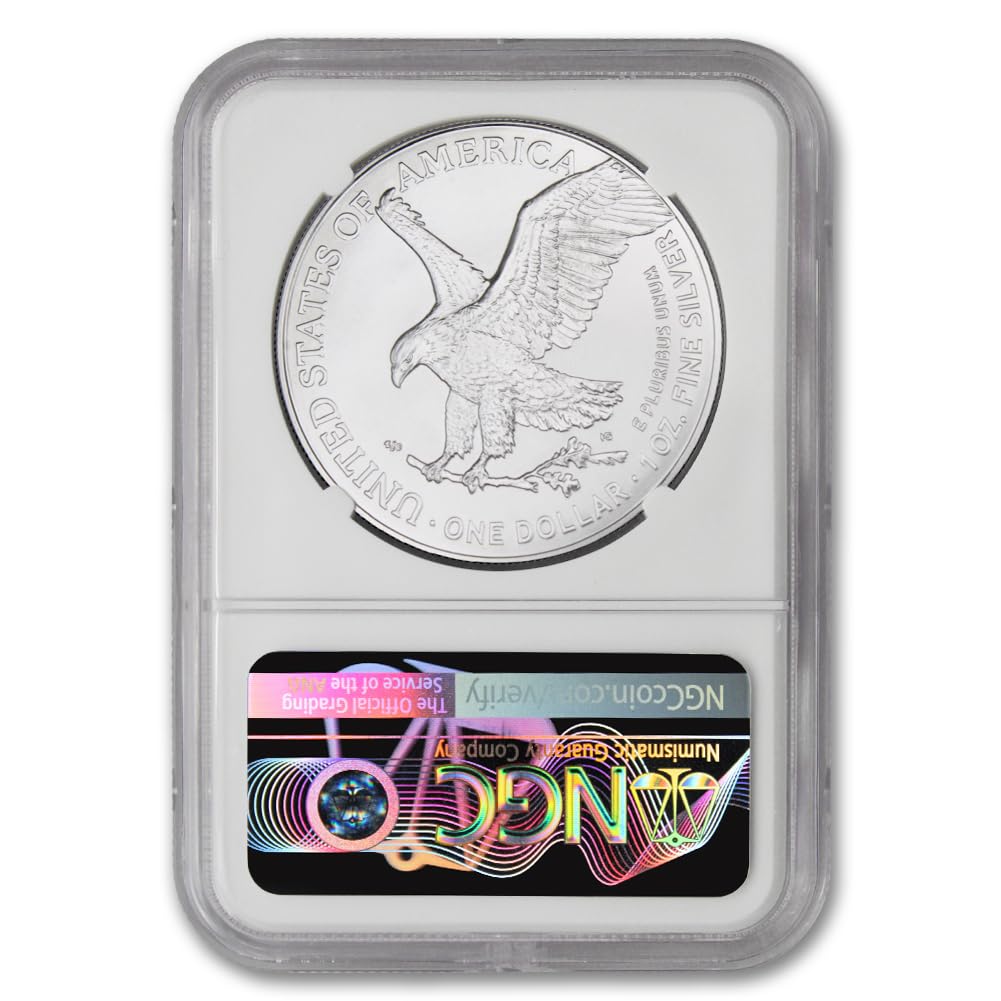 1 oz American Silver Eagle Coin MS-70 S75997
