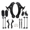 14PCS Front Lower Control Arm Suspension Y475
