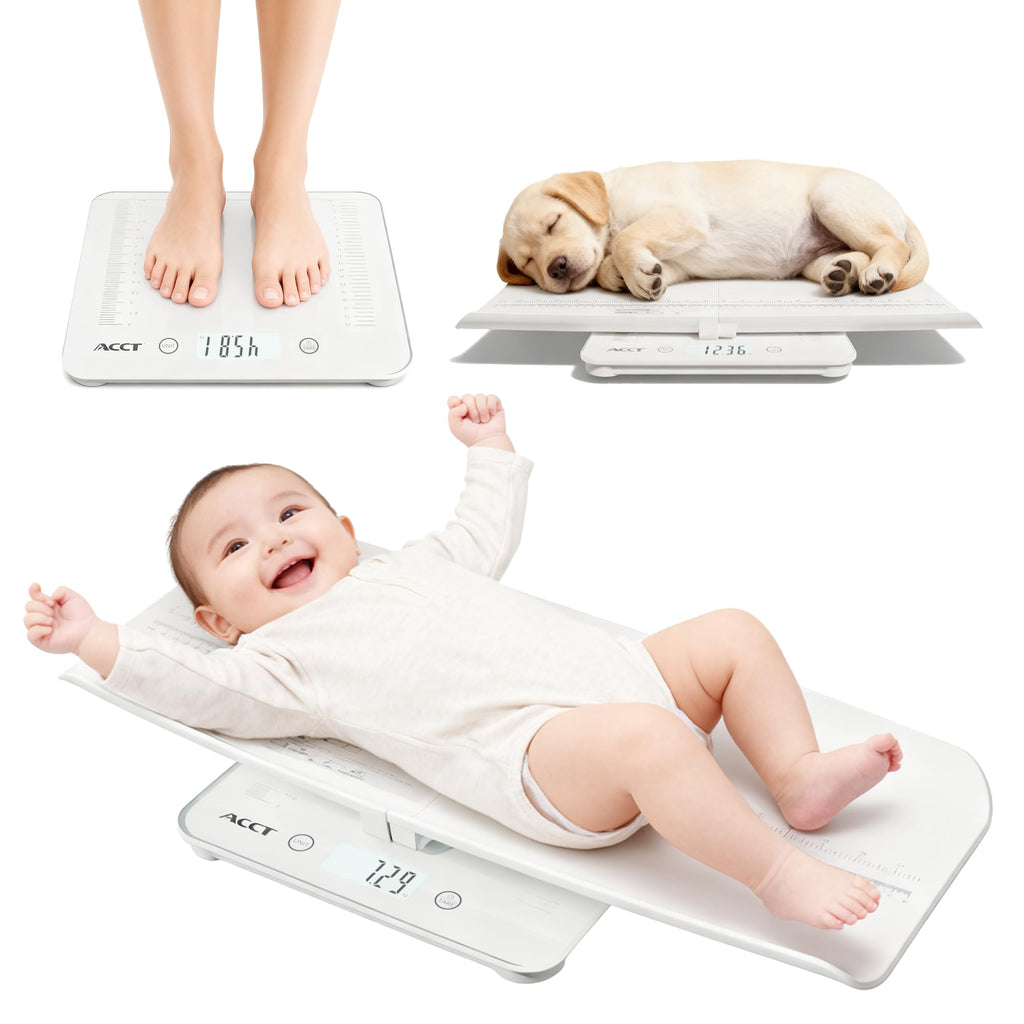 4-in-1 Digital Baby Scale D9035
