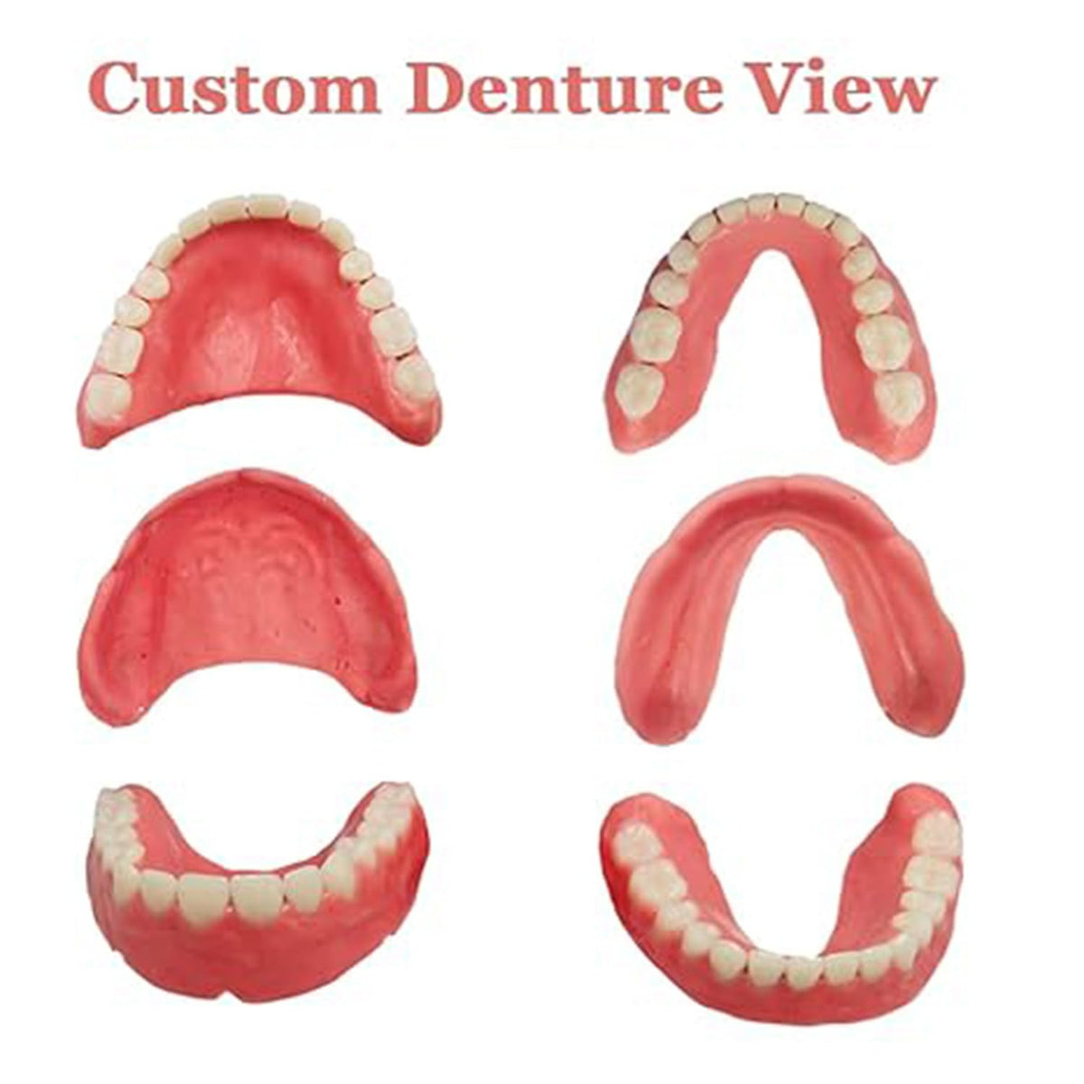 DIY Denture Making Kit with Tool Kit and Temporary Teeth C83762