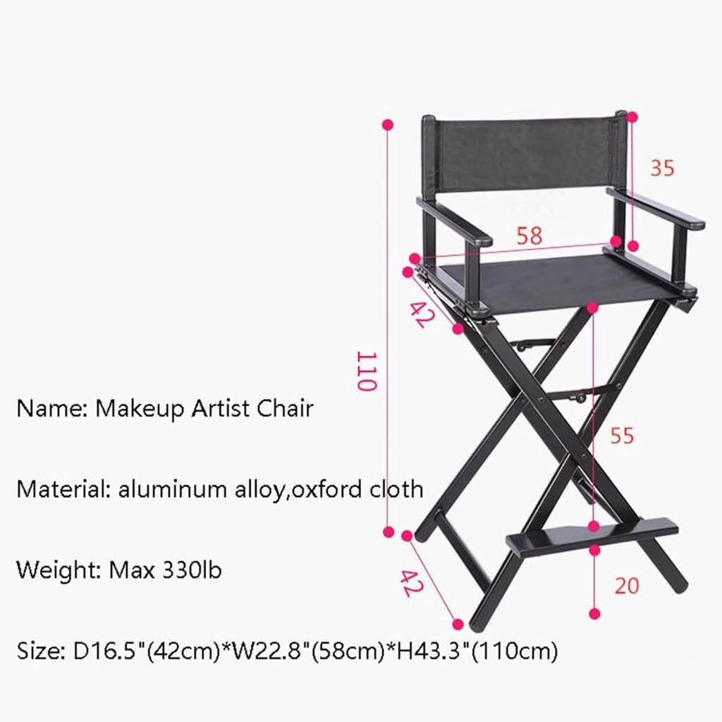 Folding Director Chair with Footrest F206261