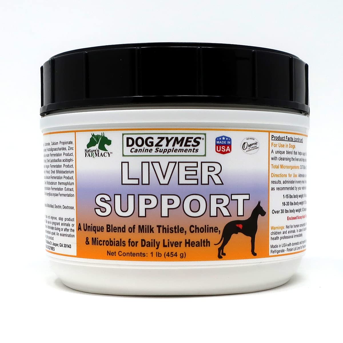 Liver Support 1 Pound V735