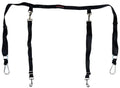 Dog Truck Bed Cross Tether with Dual Restraint System T957