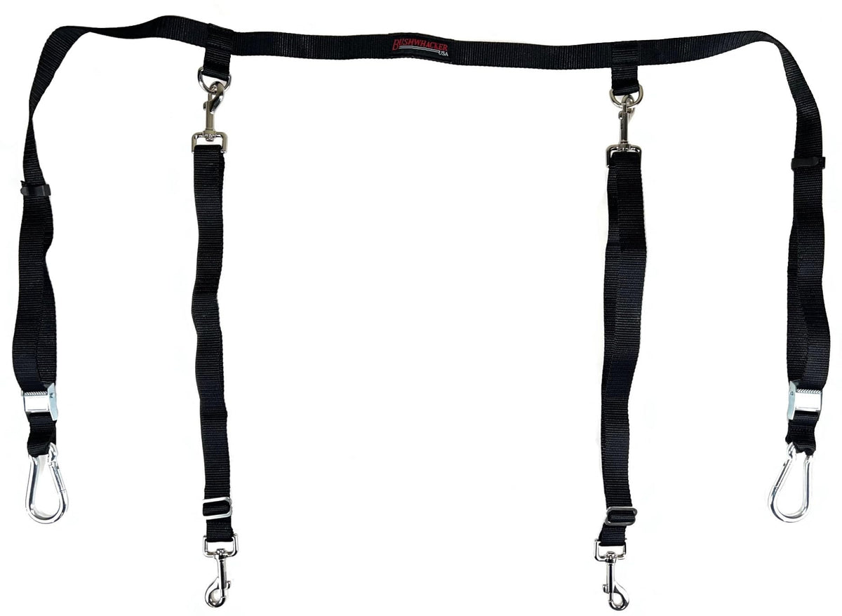 Dog Truck Bed Cross Tether with Dual Restraint System T957