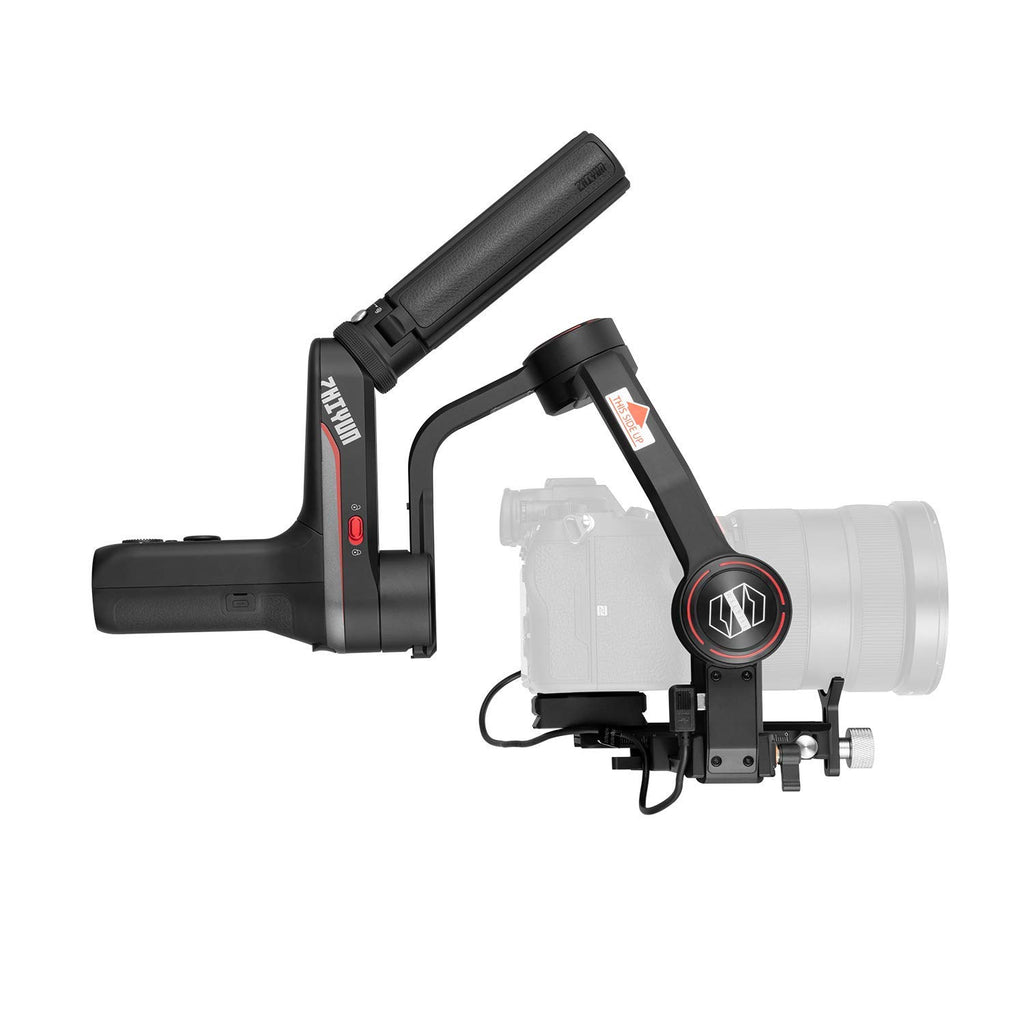 3-Axis Gimbal Stabilizer for Mirrorless and DSLR Cameras L459