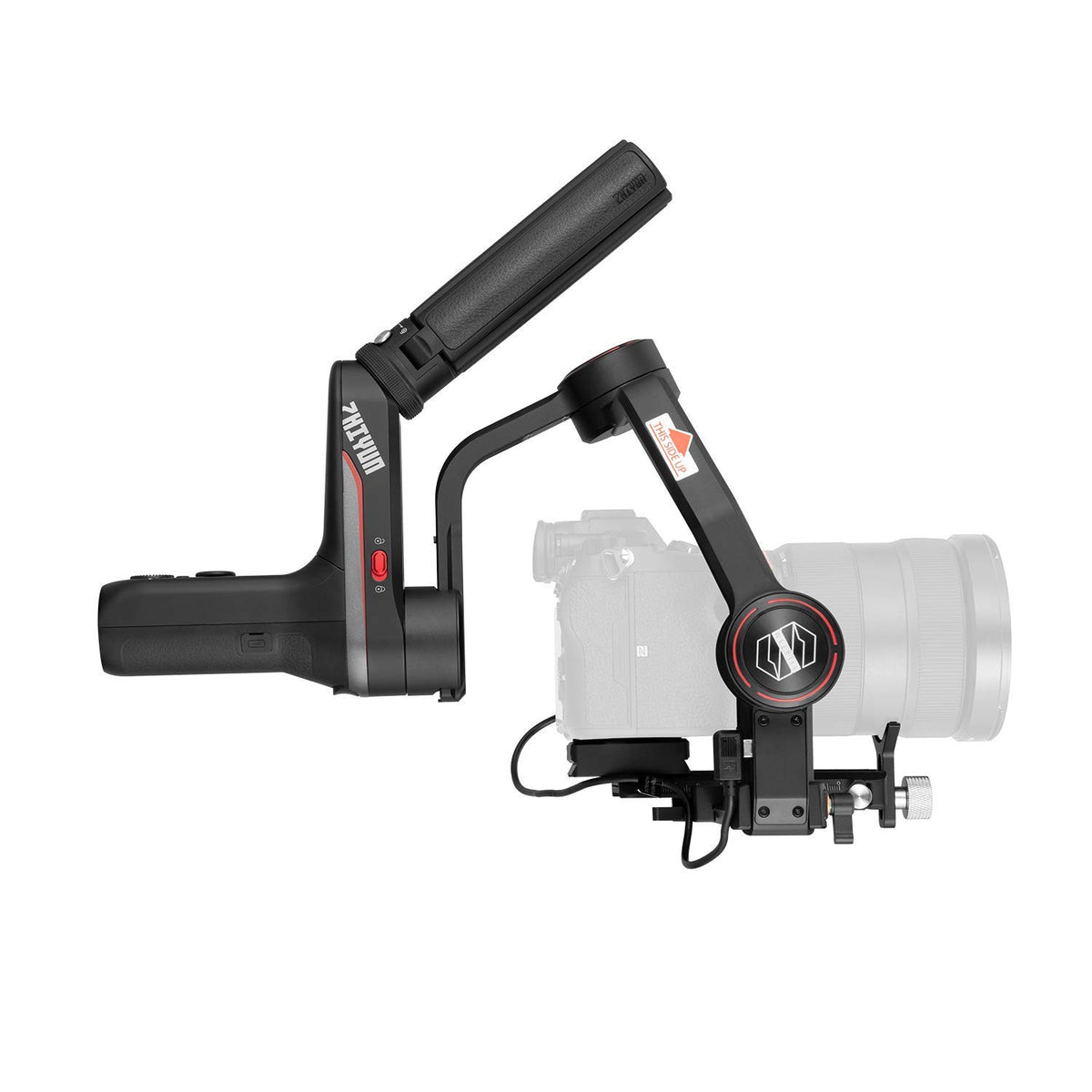 3-Axis Gimbal Stabilizer for Mirrorless and DSLR Cameras L459