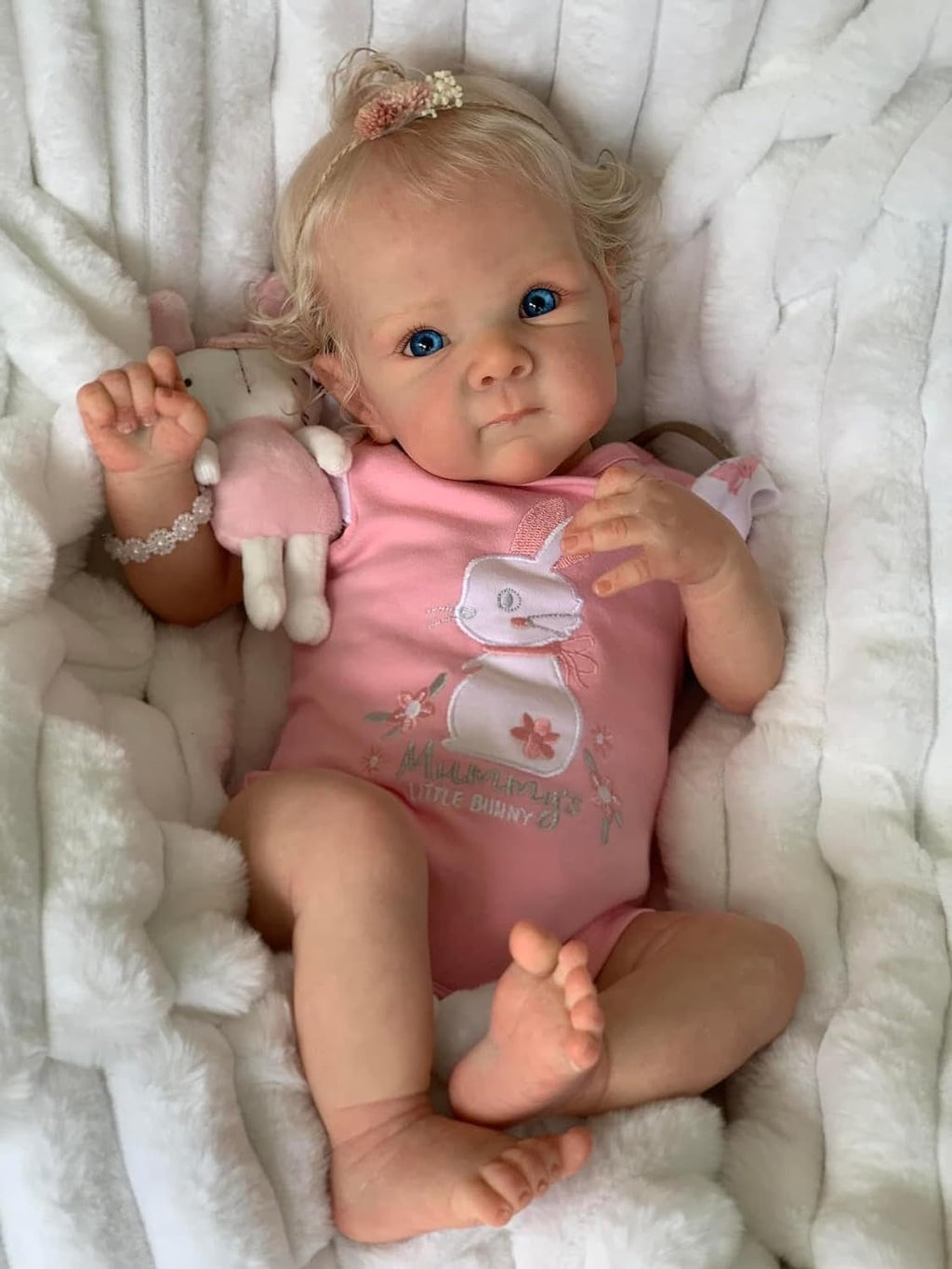 18 inch Silicone Full Body Vinyl Reborn Baby Dolls K62772