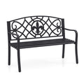 Metal Outdoor Bench D262413