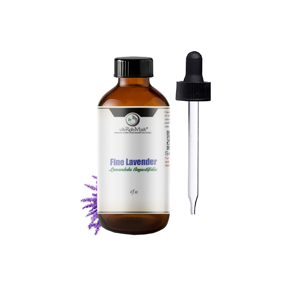 Organic Lavender Essential Oil 4 Fl Oz V257