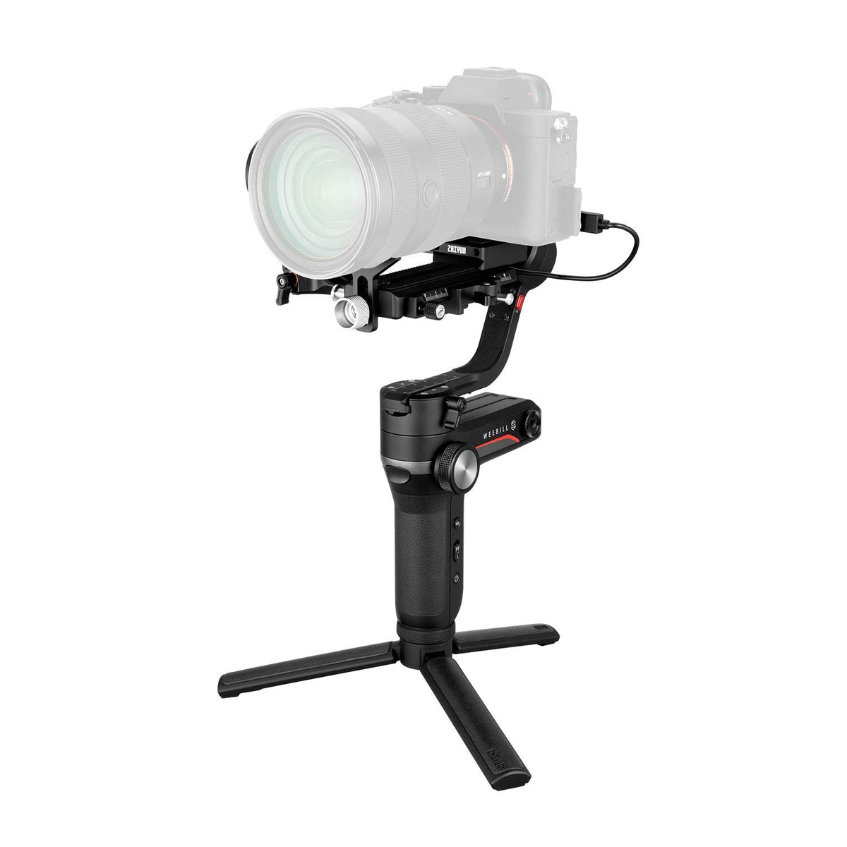 3-Axis Gimbal Stabilizer for Mirrorless and DSLR Cameras L459