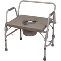 Portable Bedside Commode Chair with Handles A39135