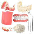 DIY Denture Making Kit with Tool Kit and Temporary Teeth C83762