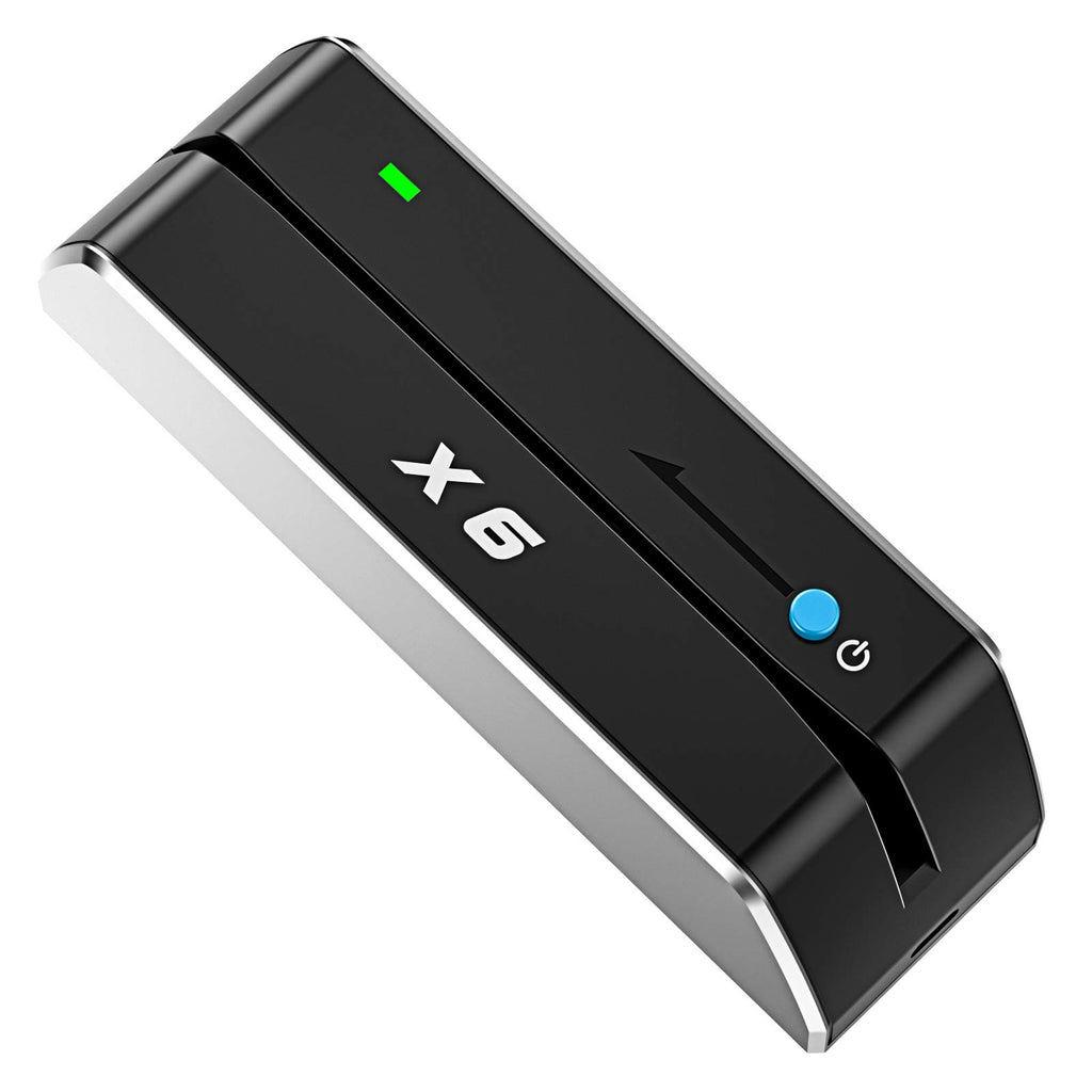USB 3 Tracks Card Reader Writer F15815