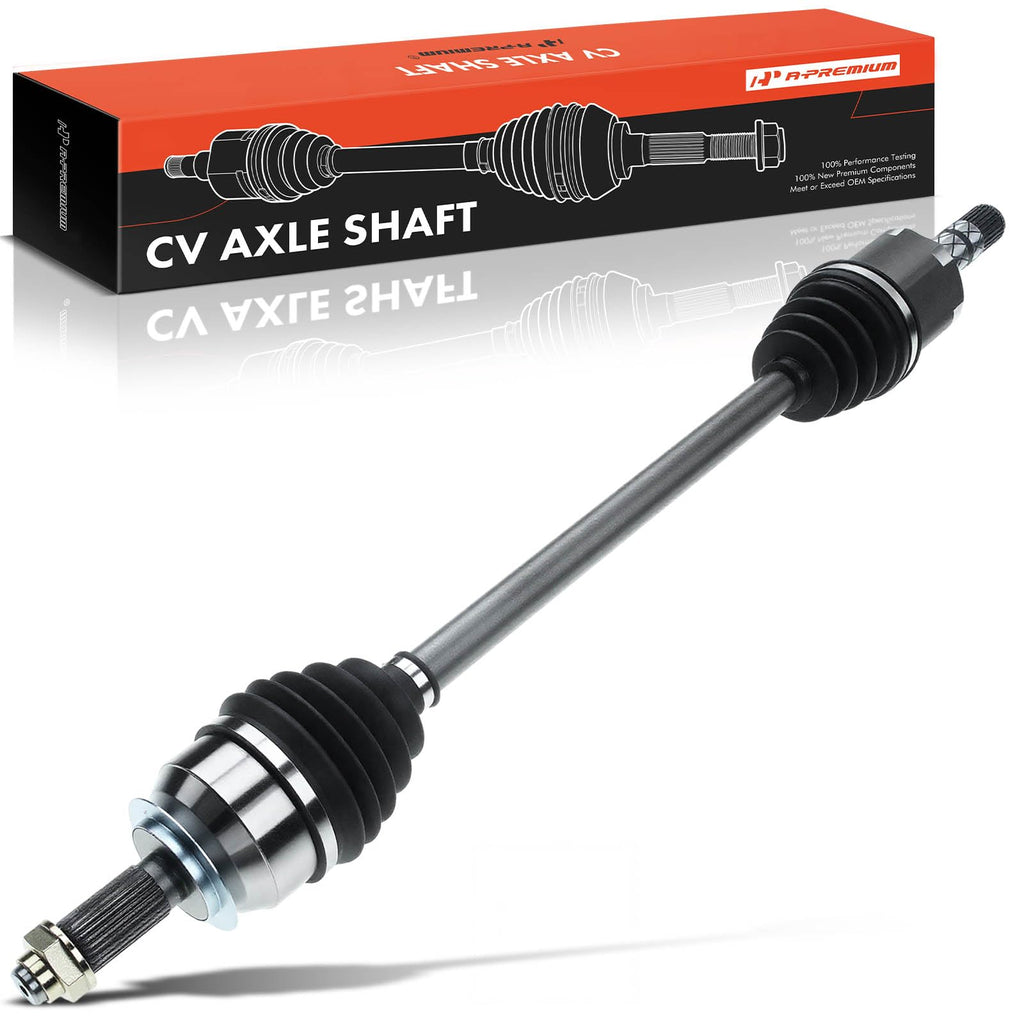Front CV Axle Shaft Assembly E161935