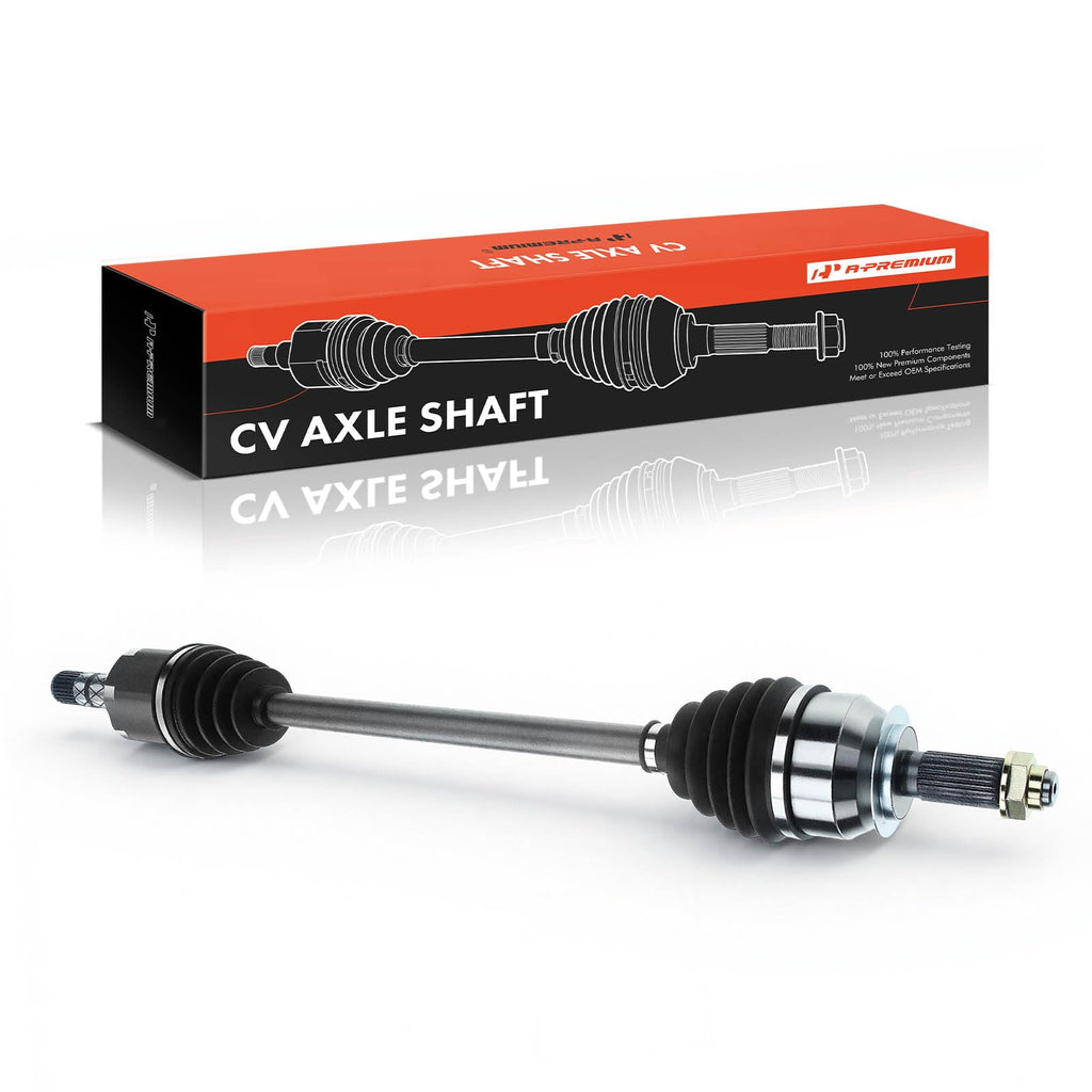 Front CV Axle Shaft Assembly E161935