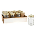 16 oz Regular Mouth Glass Canning Jars with Lids and Rings, 12-Pack U746082