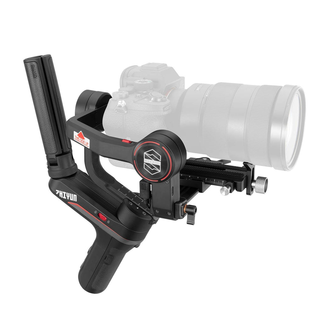 3-Axis Gimbal Stabilizer for Mirrorless and DSLR Cameras L459