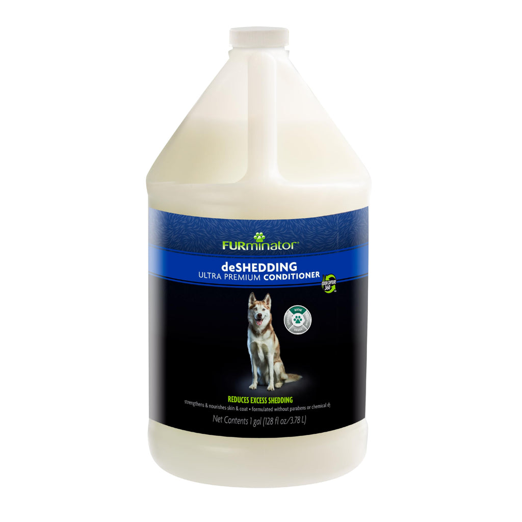 Premium deShedding Dog Conditioner 1 Gal with Pump H9025