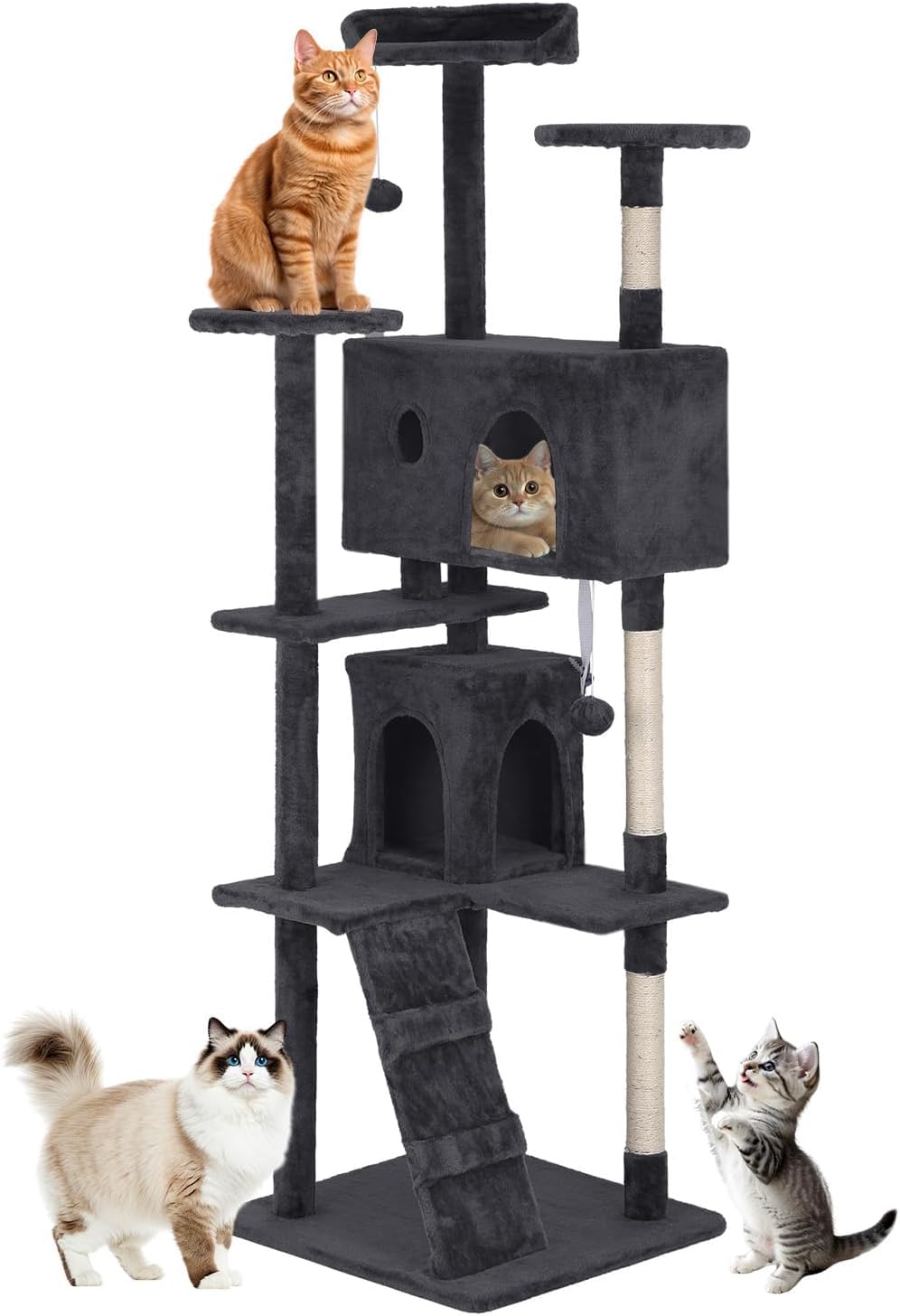 70" Multi-Level Cat Tree W662364
