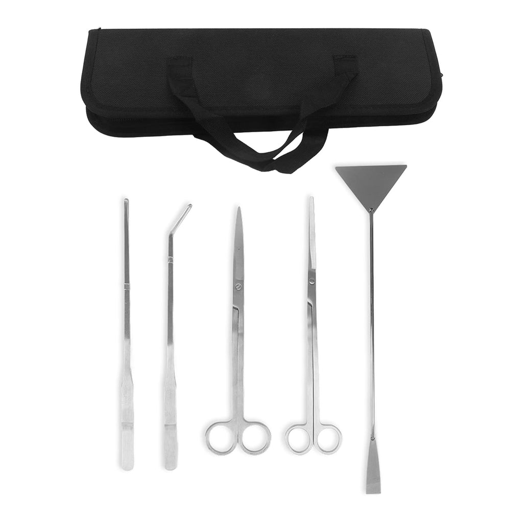 Steel Aquascaping Kit with Tweezers Shovel L1106
