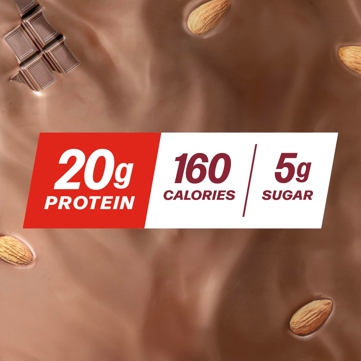 Chocolate Almondmilk Protein Shake 20g Protein 12 Pack Z20171