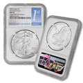 1 oz American Silver Eagle Coin MS-70 S75997