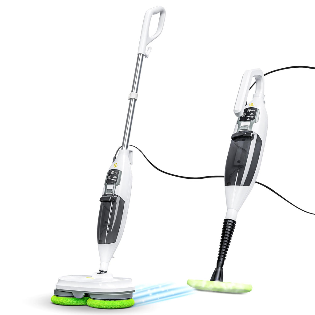 15-in-1 Electric Steam Mop with 3 Steam Modes K7453