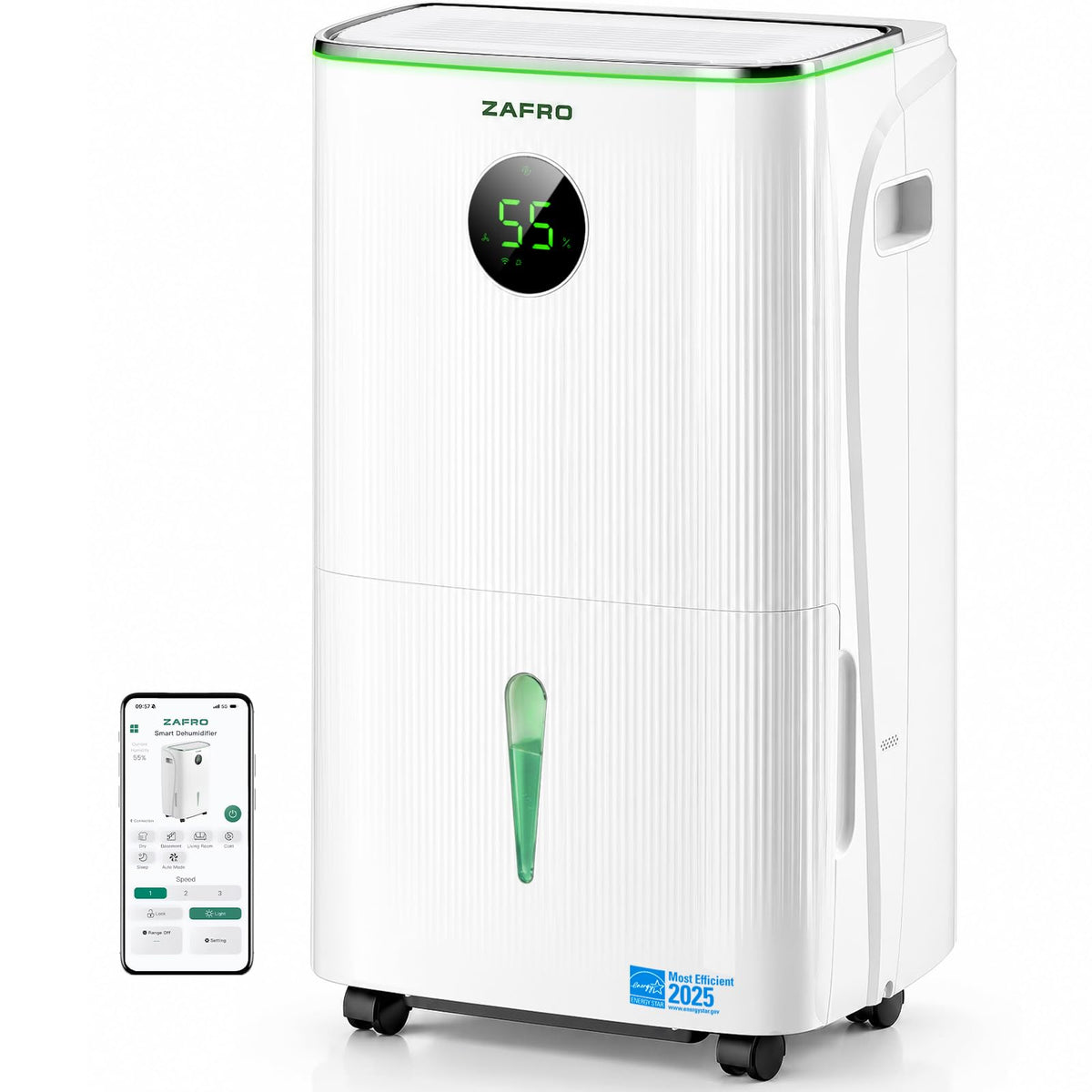 7500 Sq.Ft 150 Pints/Day Dehumidifier J45447