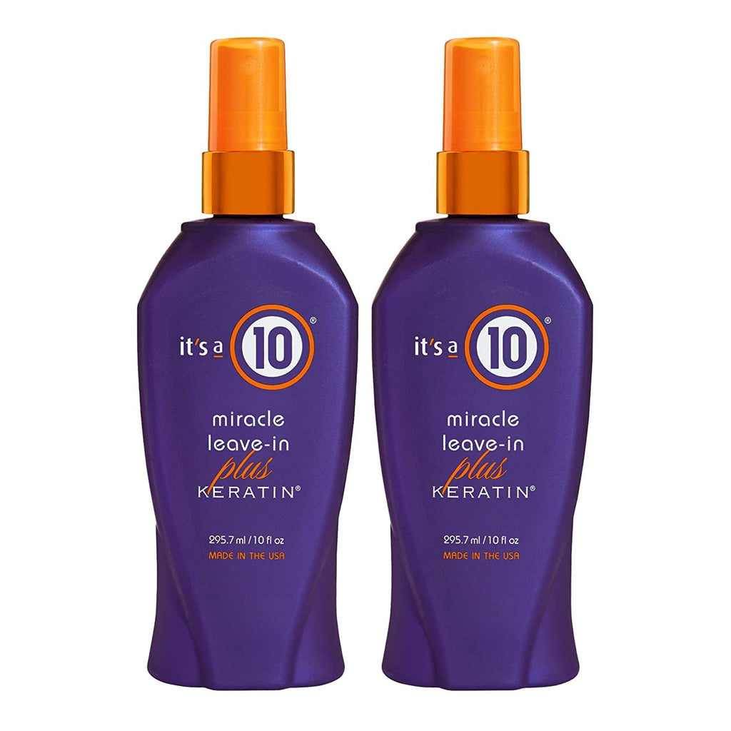 Leave-In Keratin Spray 10 fl. oz Pack of 2 Q990290