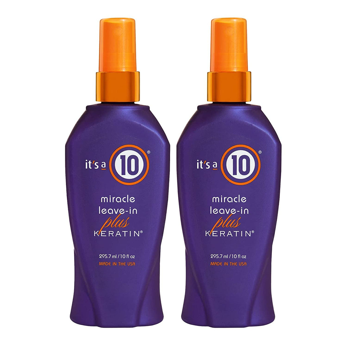 Leave-In Keratin Spray 10 fl. oz Pack of 2 Q990290