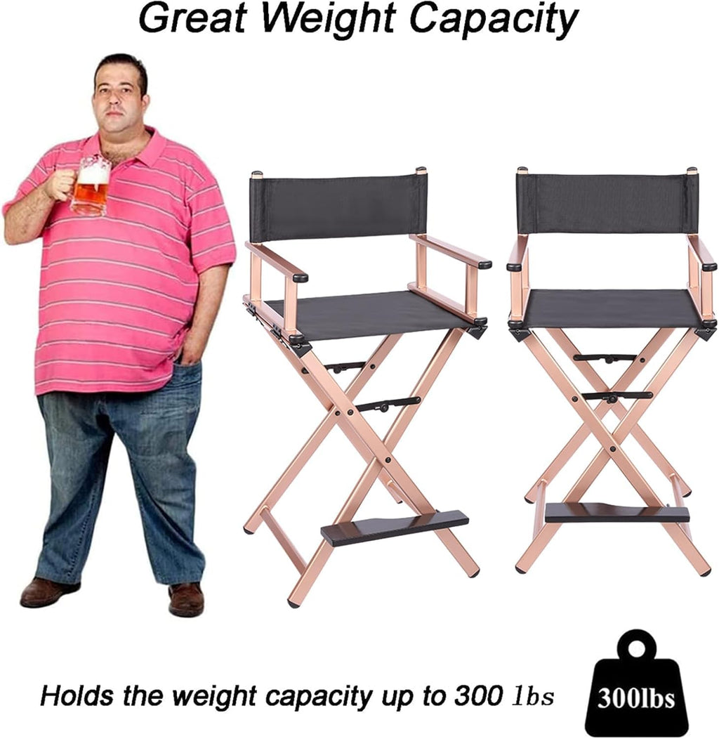 Folding Director Chair with Footrest F206261