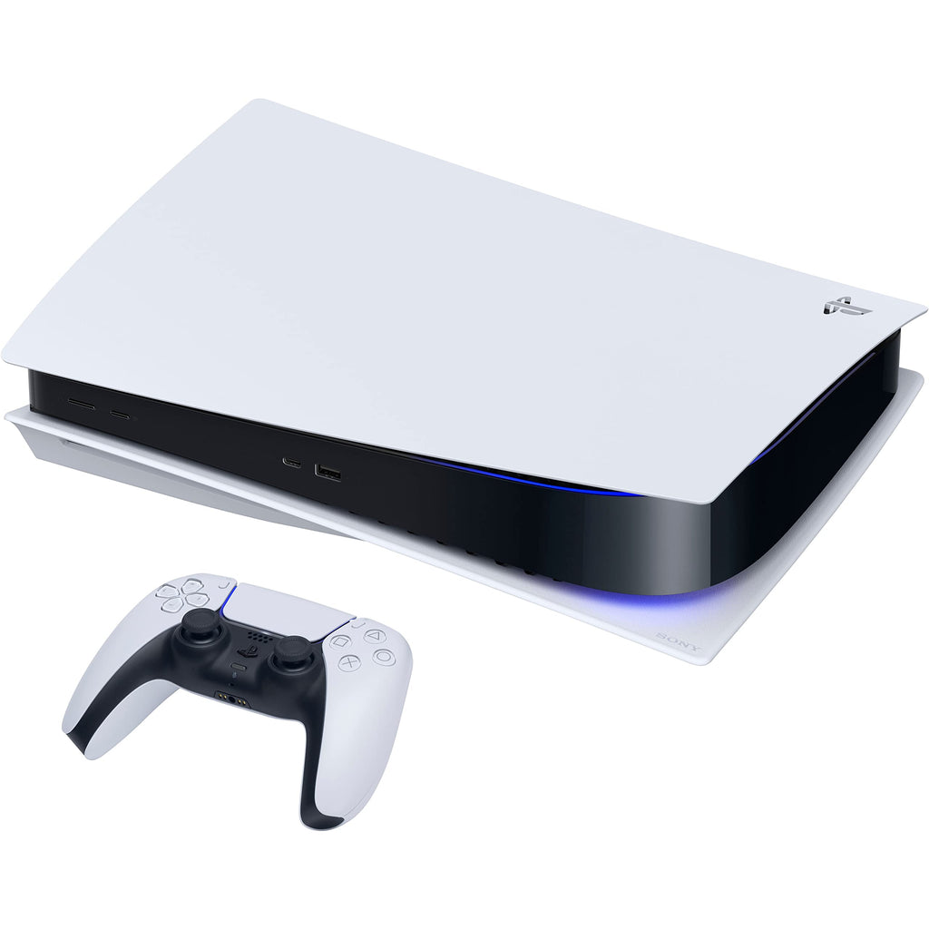 PS5 Disc Version Gaming Console 825GB SSD 4K Blu-ray U122774