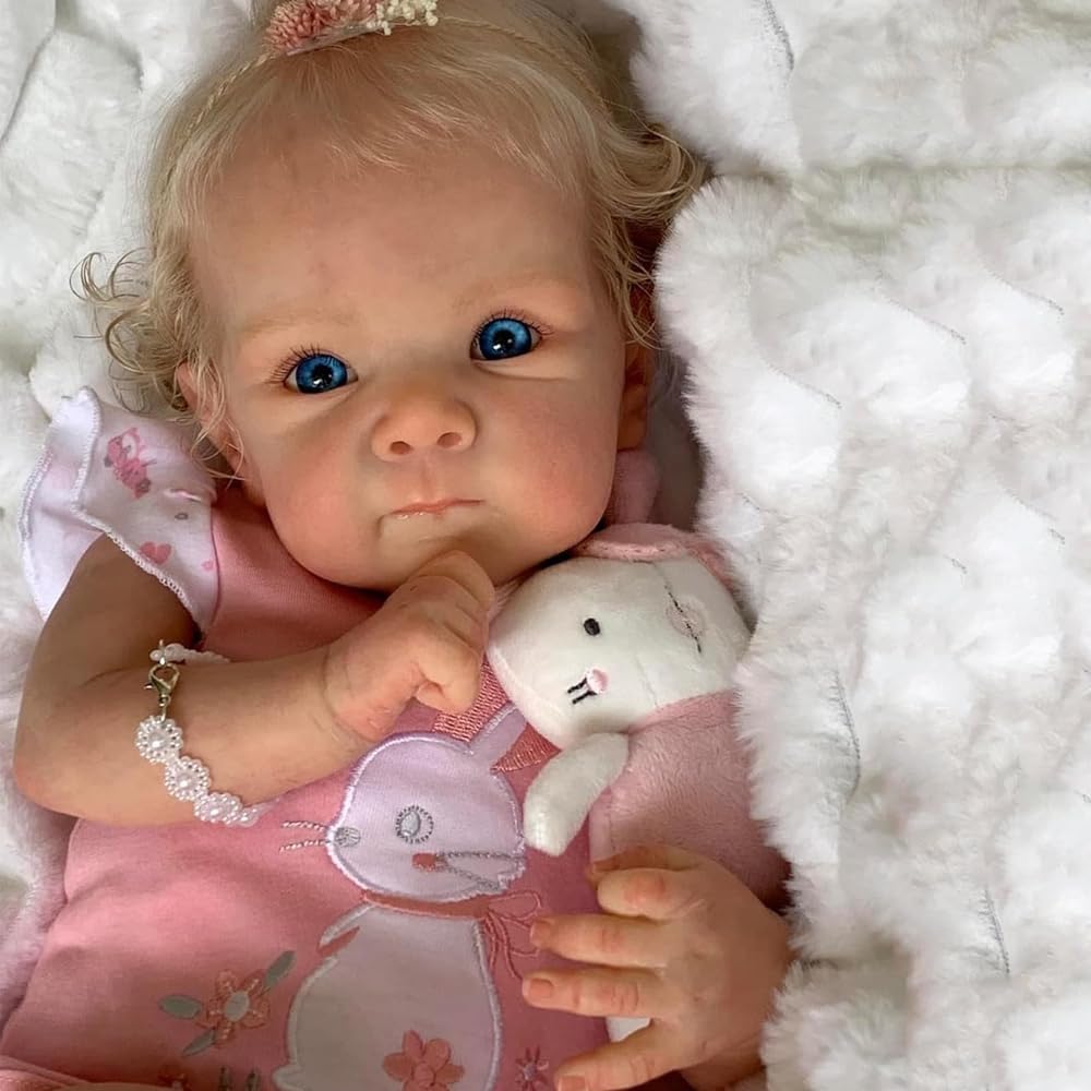 18 inch Silicone Full Body Vinyl Reborn Baby Dolls K62772