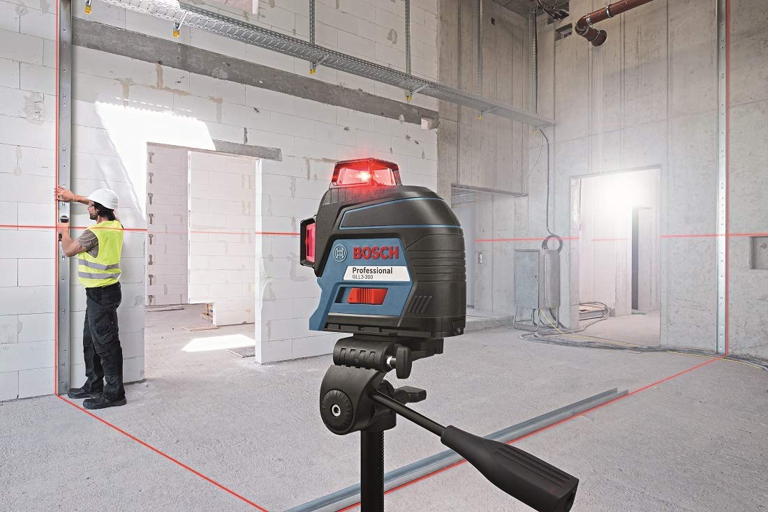 360-Degree 3-Plane Laser Level O60684