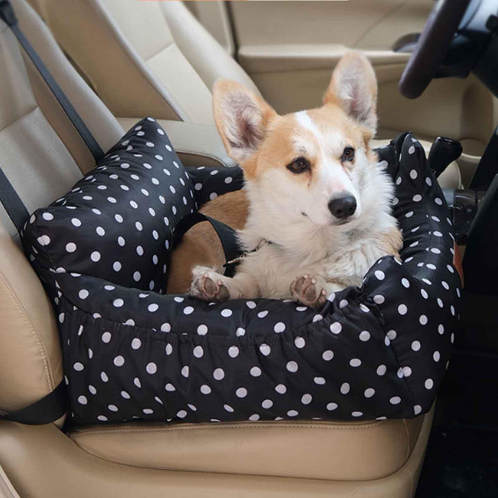 2-in-1 Waterproof Pet Car Seat & Car Bed W573877