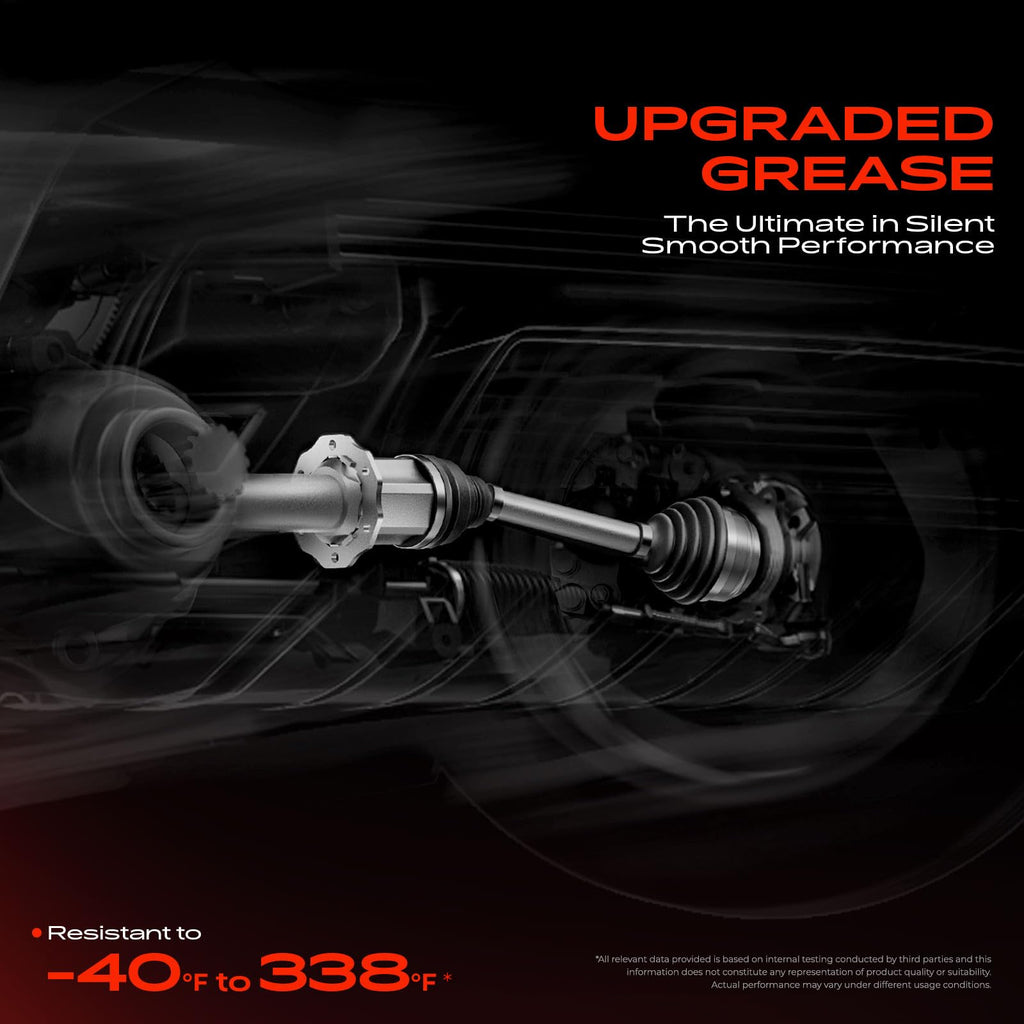 Front CV Axle Shaft Assembly E161935