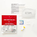 Home Blood Typing Kit 10 Kits P15301