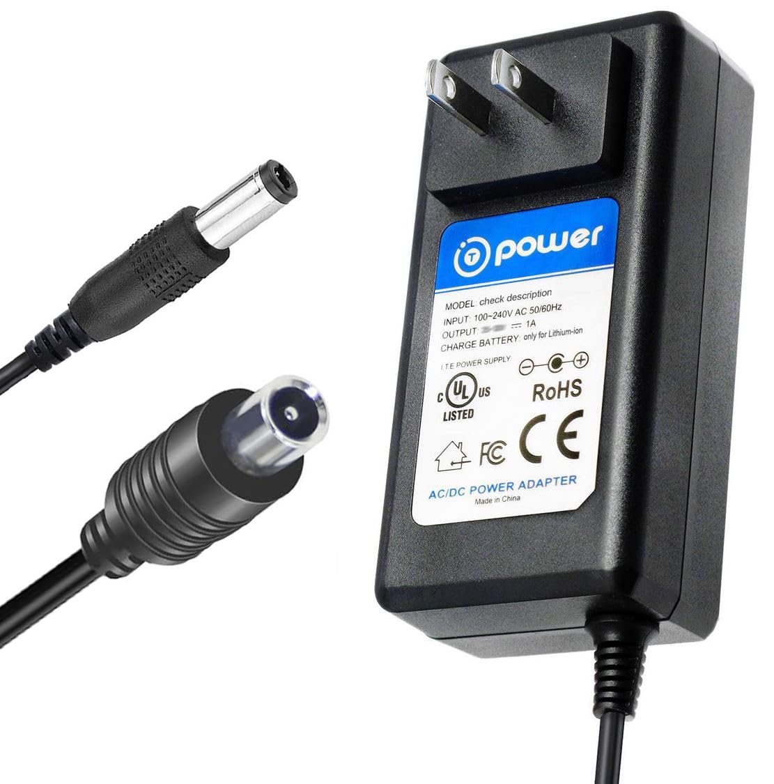 42V Battery Charger for Electric Scooter H6939