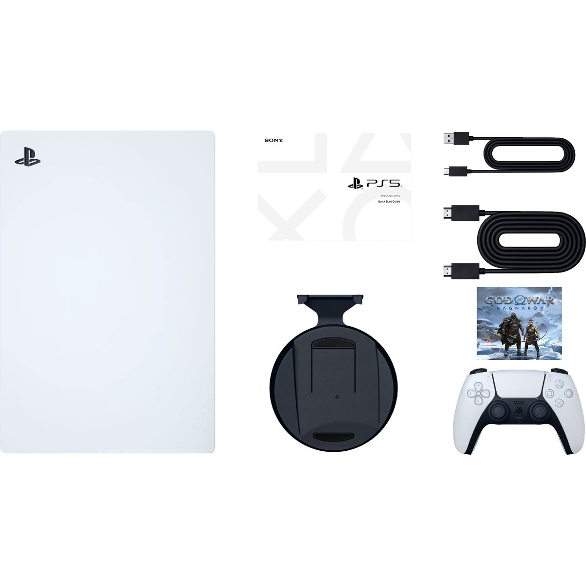 PS5 Disc Version Gaming Console 825GB SSD 4K Blu-ray U122774