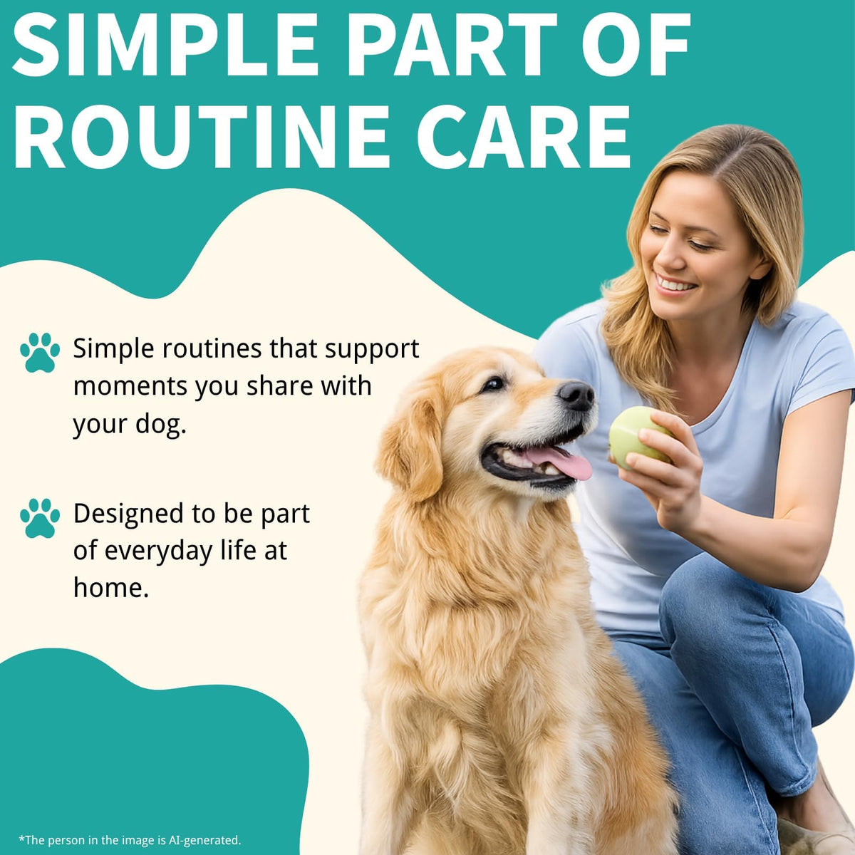 Pyrantel Pamoate and Praziquantel De-wormer Tablet for Medium & Large Dogs F222241