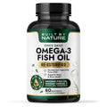 Omega 3 Fish Oil 1400 mg 60 Softgels U76611