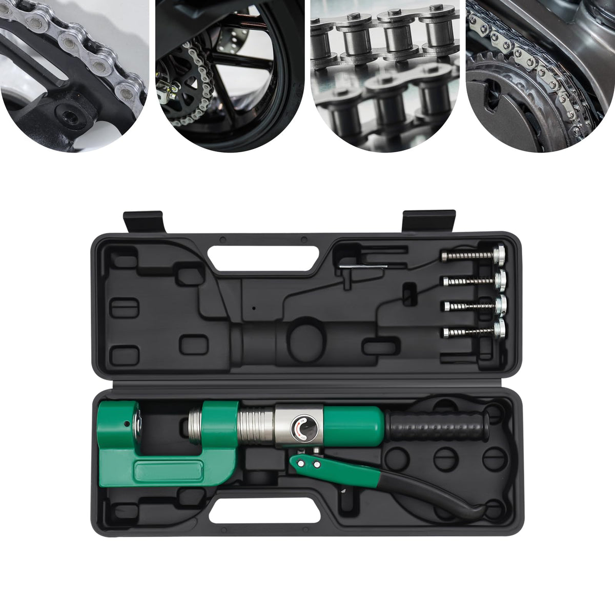Motorcycle Chain Breaker Tool Kit T51006