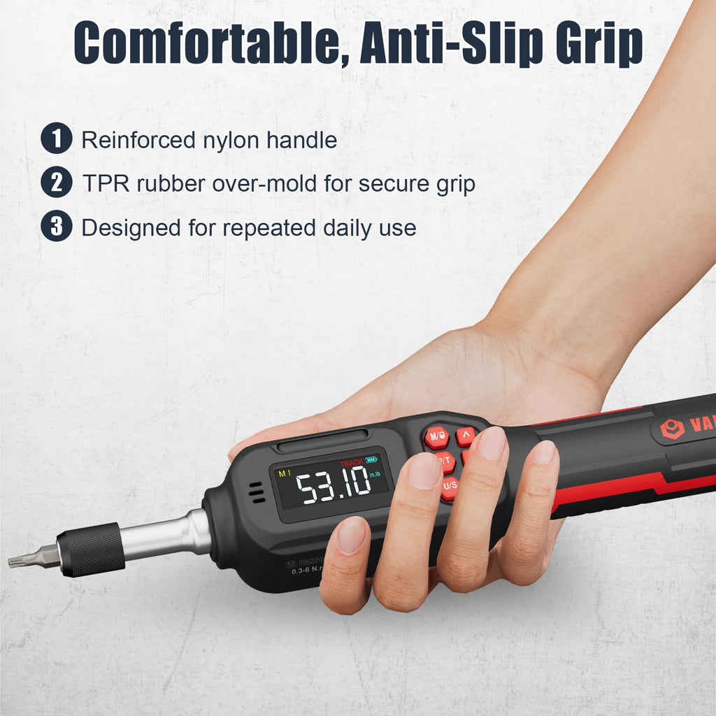 1/4" Digital Torque Screwdriver O581171
