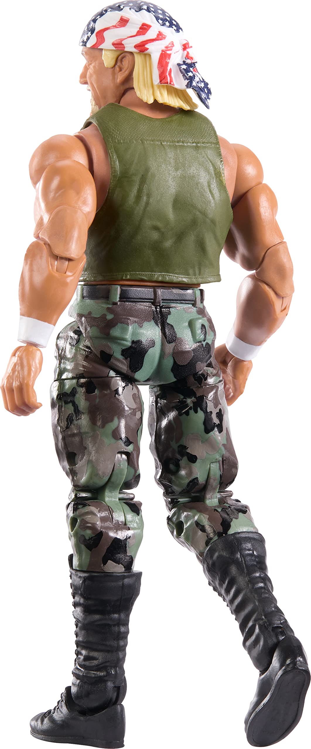 Hulk Hogan Action Figure with Accessory and Build-A-Figure Parts J376