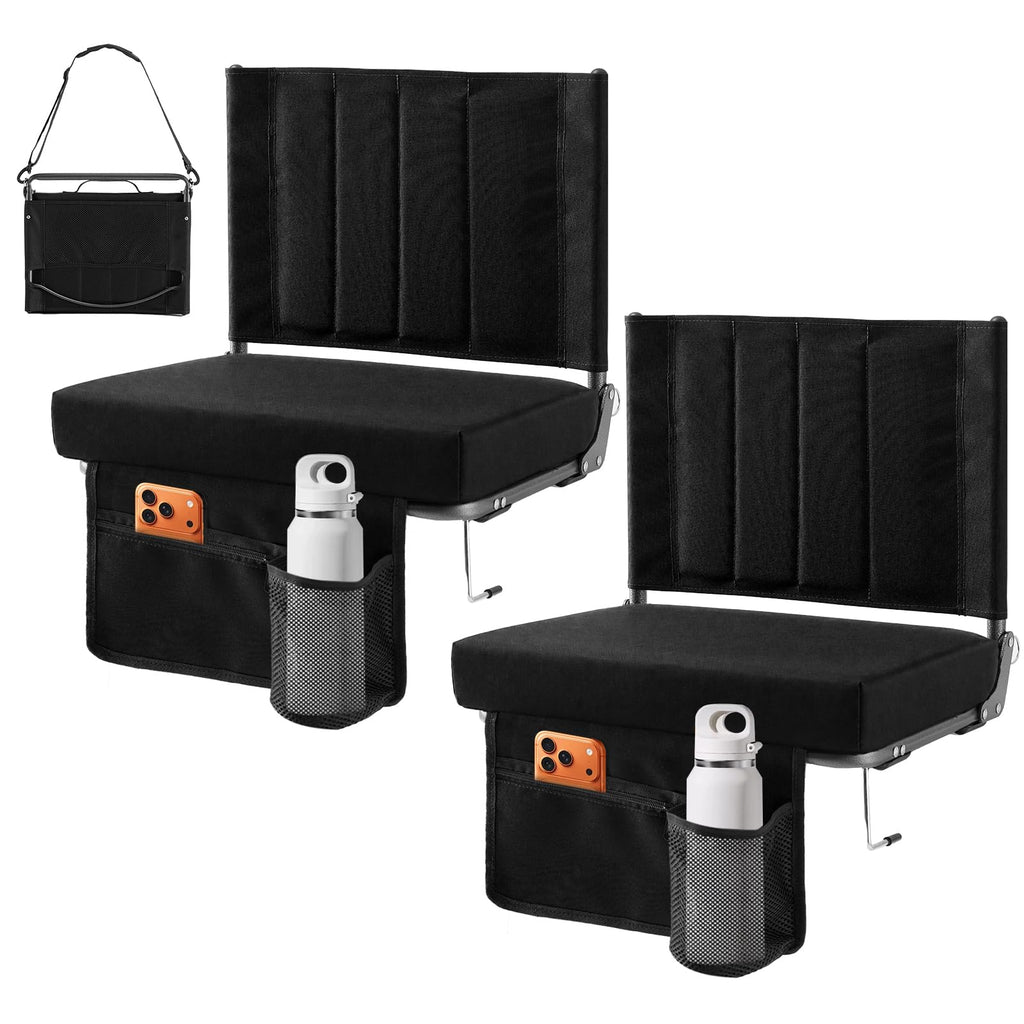 Stadium Seats with Back Support 2-Pack P8313